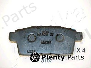  ASHIKA part 51-03-309 (5103309) Brake Pad Set, disc brake