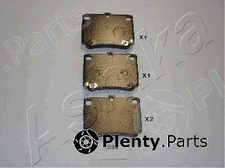 ASHIKA part 51-05-592 (5105592) Brake Pad Set, disc brake