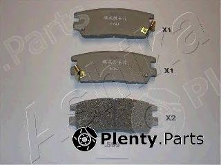  ASHIKA part 51-05-599 (5105599) Brake Pad Set, disc brake