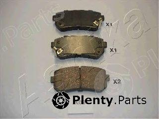  ASHIKA part 51-0K-K09 (510KK09) Brake Pad Set, disc brake