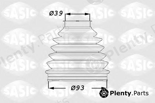  SASIC part 1900015 Bellow Set, drive shaft
