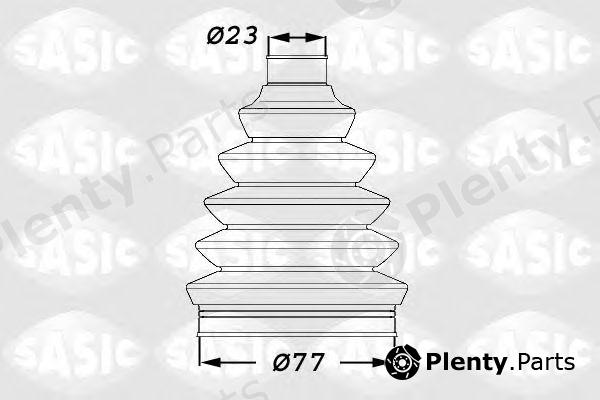  SASIC part 1900008 Bellow Set, drive shaft