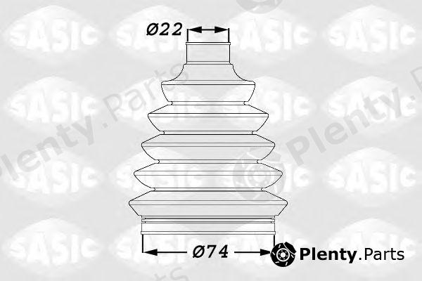 SASIC part 1900011 Bellow Set, drive shaft