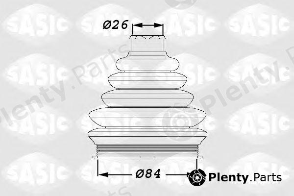  SASIC part 1900016 Bellow Set, drive shaft