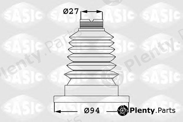  SASIC part 1906001 Bellow Set, drive shaft