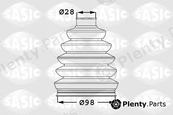  SASIC part 1906028 Bellow Set, drive shaft