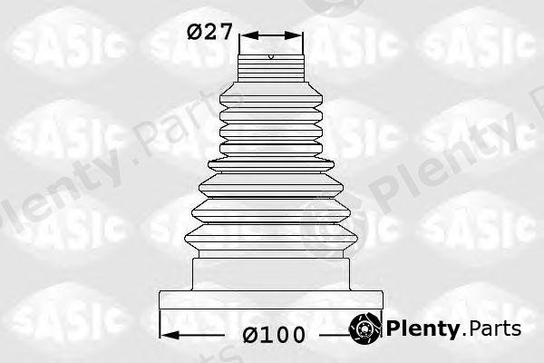  SASIC part 1906033 Bellow Set, drive shaft