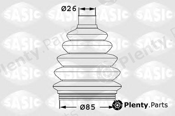  SASIC part 1906038 Bellow Set, drive shaft
