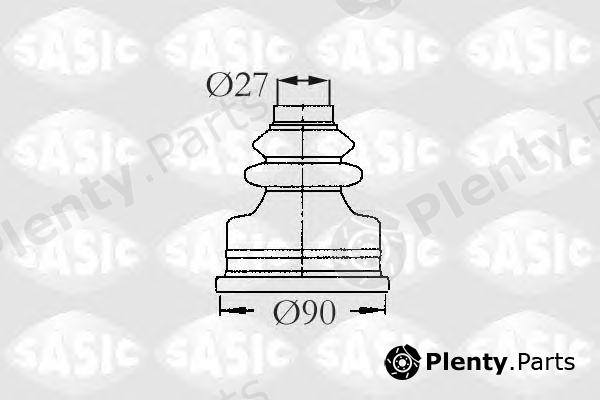  SASIC part 2873773 Bellow Set, drive shaft
