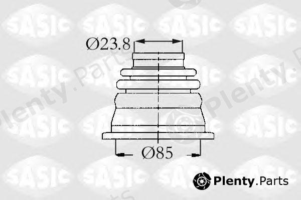  SASIC part 4003419 Bellow Set, drive shaft