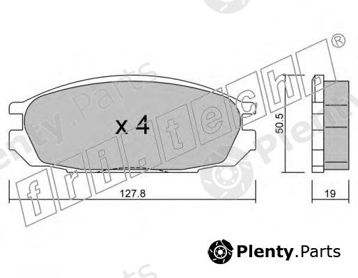  fri.tech. part 424.0 (4240) Brake Pad Set, disc brake