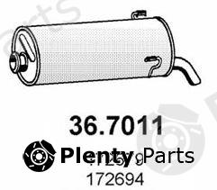  ASSO part 36.7011 (367011) End Silencer