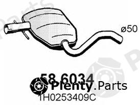  ASSO part 58.6034 (586034) Middle Silencer