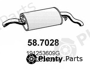  ASSO part 58.7028 (587028) End Silencer