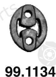  ASSO part 99.1134 (991134) Holder, exhaust system