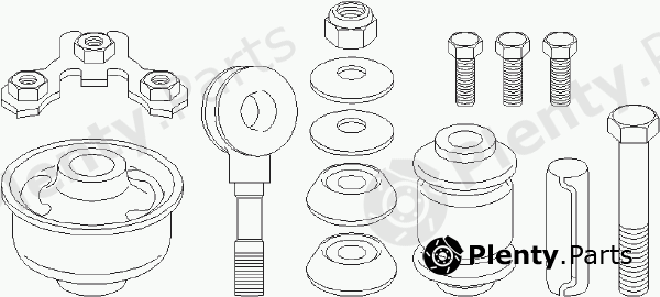  TOPRAN part 102812 Suspension Kit