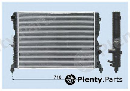  FRIGAIR part 0101.3049 (01013049) Radiator, engine cooling