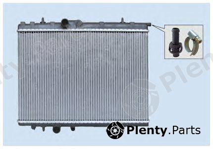  FRIGAIR part 0103.3059 (01033059) Radiator, engine cooling