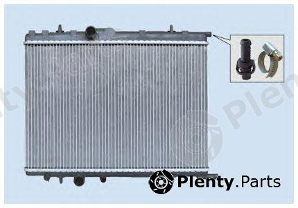  FRIGAIR part 0103.3060 (01033060) Radiator, engine cooling