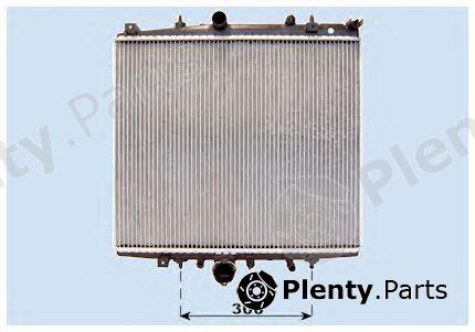  FRIGAIR part 0103.3067 (01033067) Radiator, engine cooling