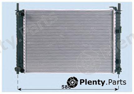  FRIGAIR part 0105.3077 (01053077) Radiator, engine cooling