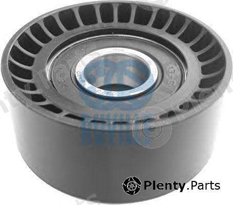  RUVILLE part 55571 Deflection/Guide Pulley, v-ribbed belt