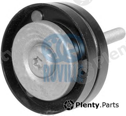  RUVILLE part 56317 Deflection/Guide Pulley, v-ribbed belt