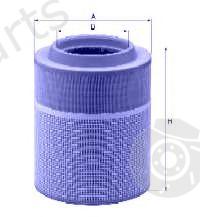  UNICO FILTER part AE31461/1 (AE314611) Air Filter