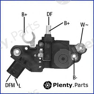  HÜCO part 130595 Replacement part