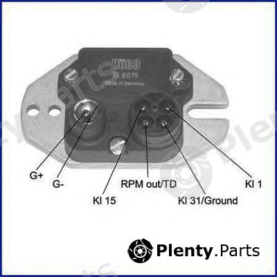  HÜCO part 138019 Replacement part