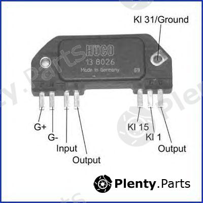  HÜCO part 138026 Replacement part