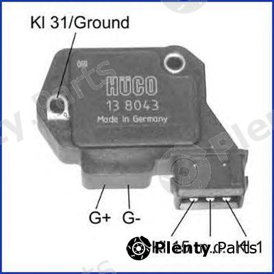  HÜCO part 138043 Replacement part