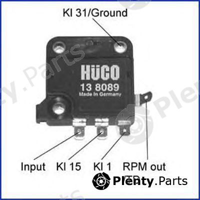  HÜCO part 138089 Replacement part