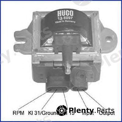  HÜCO part 138097 Replacement part