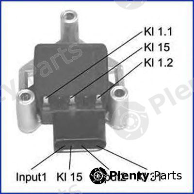  HÜCO part 138420 Commutator Audi A2-A4 / Skoda Fabia