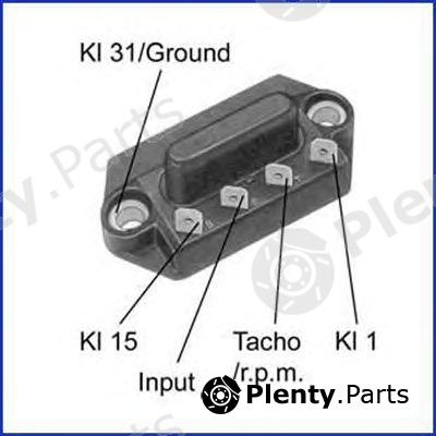  HÜCO part 138490 Ignition Switch Honda Accord/Civic, Rover 400/600