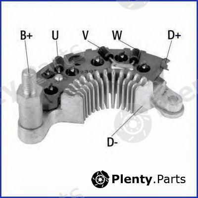  HÜCO part 139576 Rectifier Opel Astra / Opel Corsa