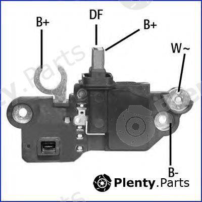  HÜCO part 130602 Generator Regulator Volvo S40/S60/S80
