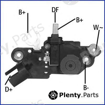  HÜCO part 130619 Regulator Generator Alfa Romeo / Citroen / Fiat / Peugeot