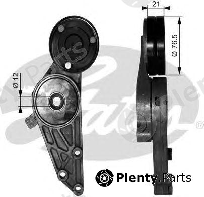 GATES part T38151 Tensioner Pulley, v-ribbed belt