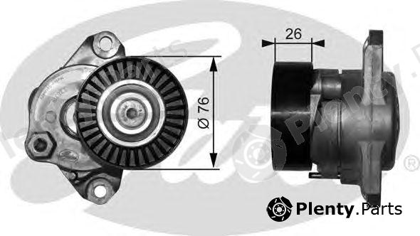  GATES part T38319 Tensioner Pulley, v-ribbed belt