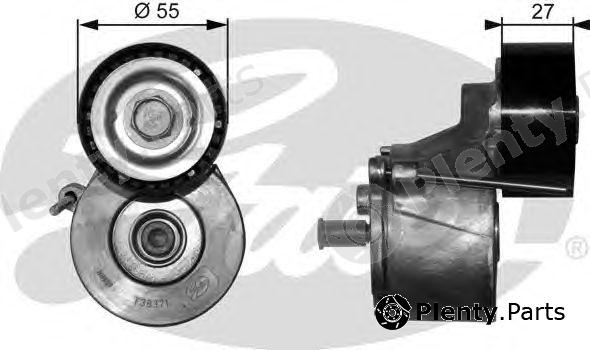  GATES part T38371 Tensioner Pulley, v-ribbed belt