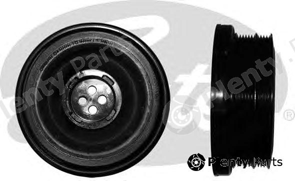  GATES part TVD1050 Belt Pulley, crankshaft
