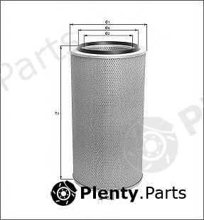  KNECHT part LX674 Air Filter