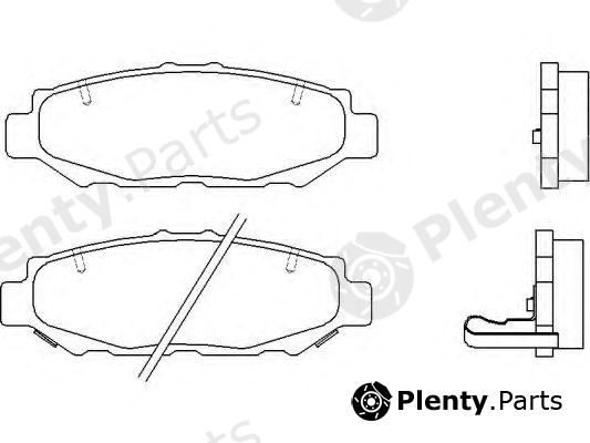  TEXTAR part 2149101 Brake Pad Set, disc brake