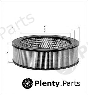  MAHLE ORIGINAL part LX1139 Air Filter