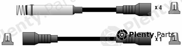  CHAMPION part LS-129/190 (LS129190) Ignition Cable Kit