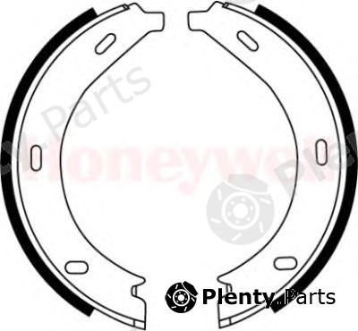  JURID part 362422J Brake Shoe Set, parking brake