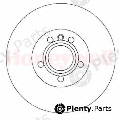  JURID part 562382J Brake Disc