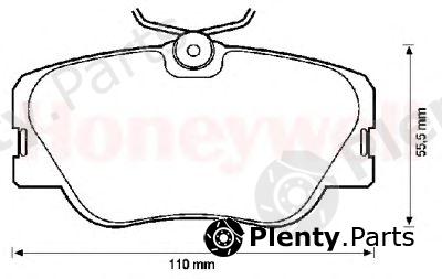  BENDIX part 571382B Replacement part